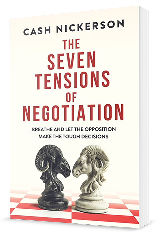 7 Tensions of Negotiations - Nickerson